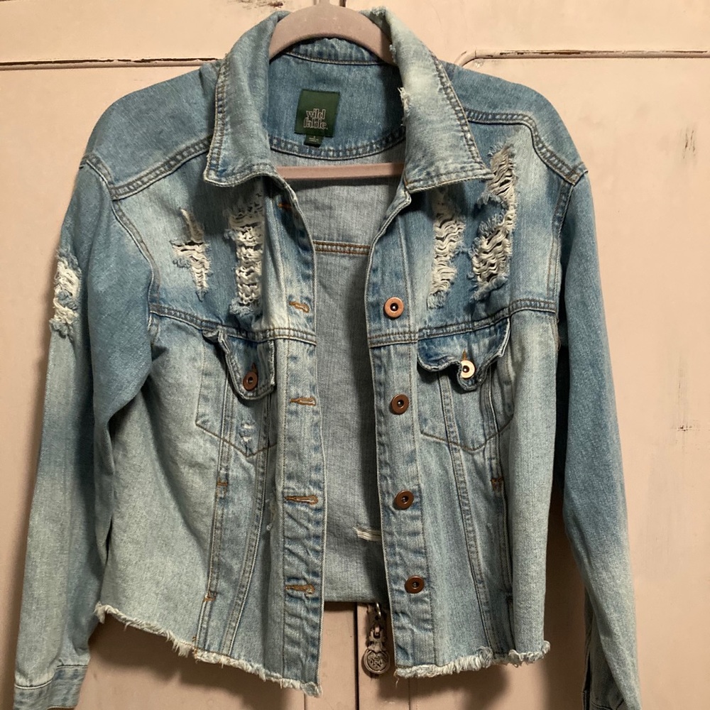 Denim jacket